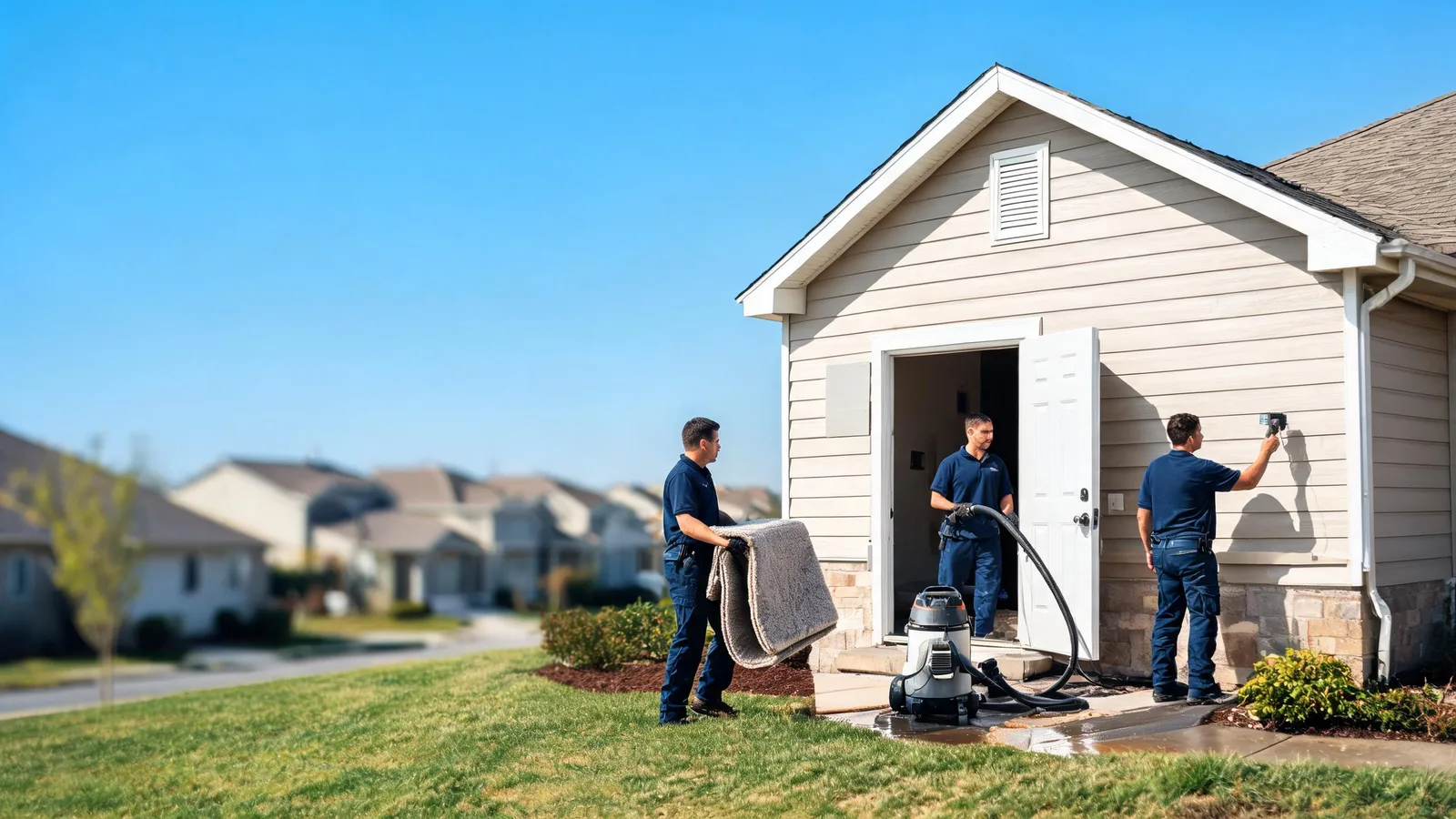 Water Damage Restoration in Savage, MN near me